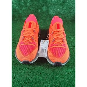 Adidas 4D Fusio Prime Knit Screaming Orange athletic shoes FY5929 Mens Size 10.5